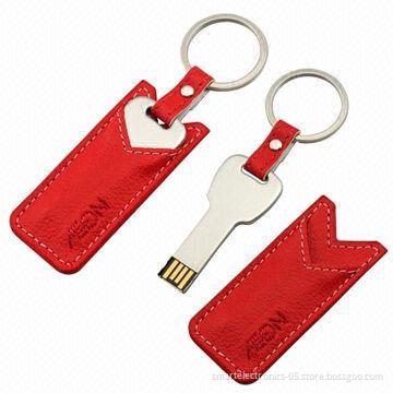 Leather USB Flash Drives
